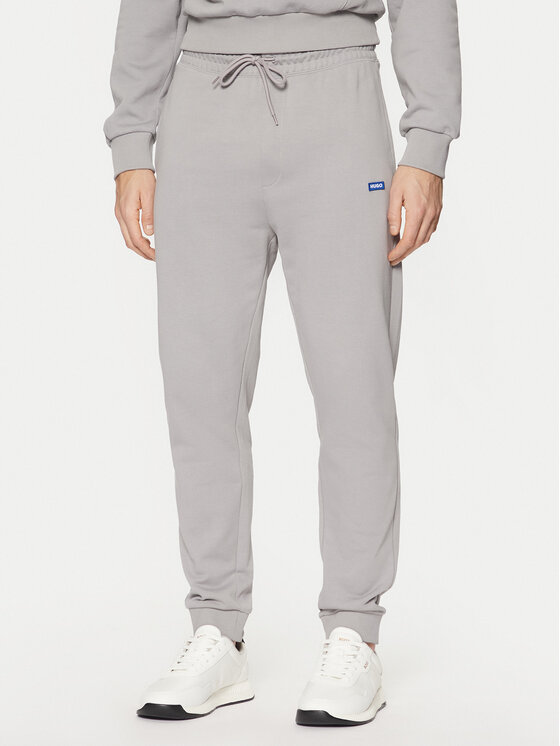 HUGO HUGO Tuta Nalonso 50522369 Grigio Regular Fit