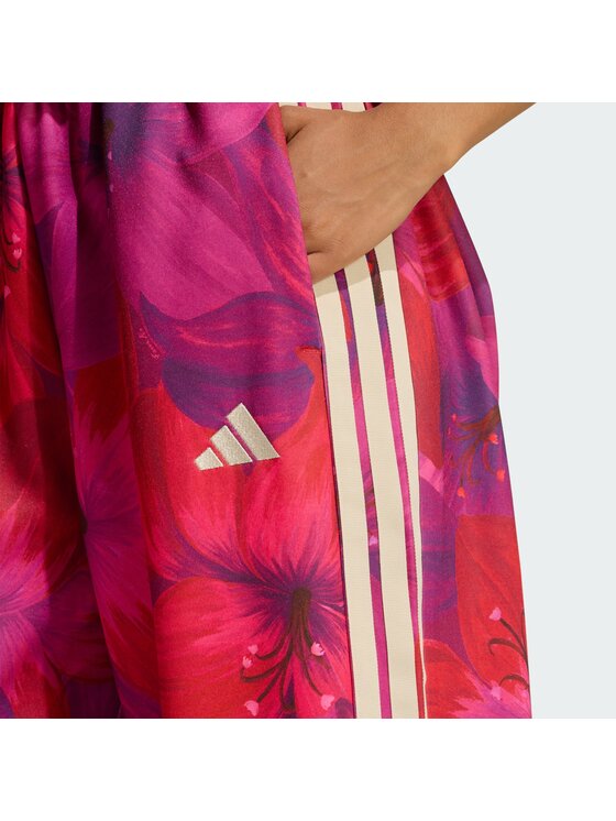 adidas adidas Spodnie dresowe 159145 Beżowy Loose Fit