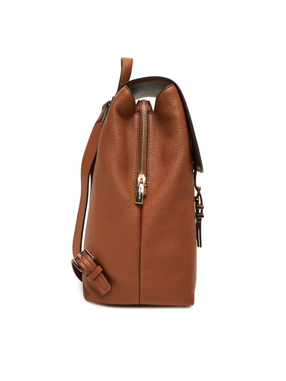 MICHAEL Michael Kors MICHAEL Michael Kors Nahrbtnik Quinn 30T5GQNB2L Rjava