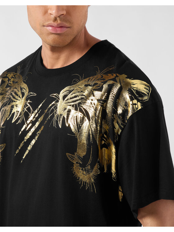 Plein Sport Plein Sport T-särk 28017 Must Regular Fit