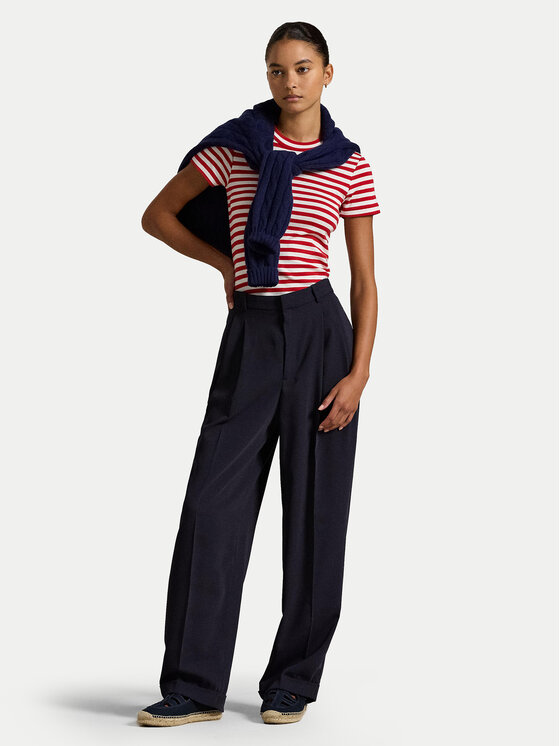 Polo Ralph Lauren Polo Ralph Lauren Póló 211891520006 Piros Regular Fit