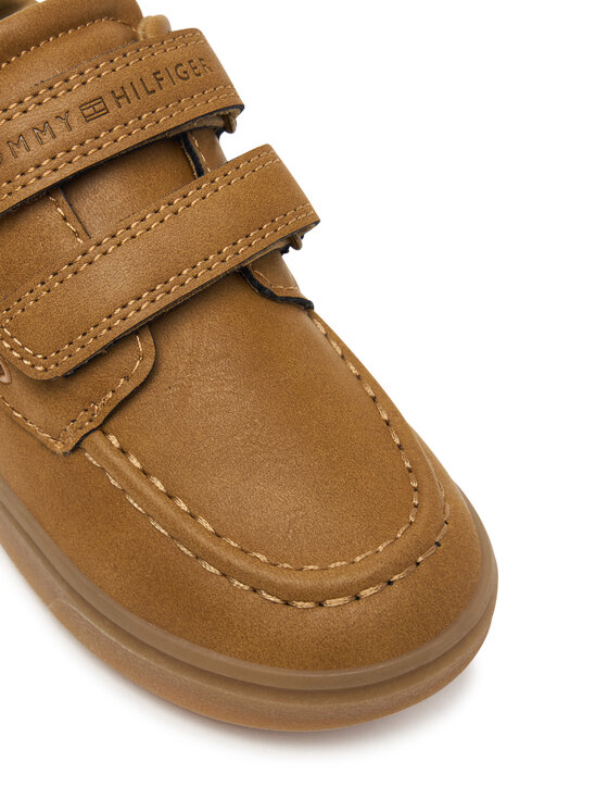 Tommy Hilfiger Tommy Hilfiger Półbuty Hector T1X4-35221-0315 M Brązowy jasny