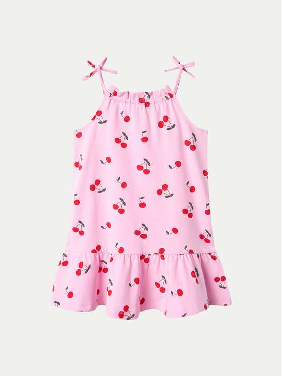 NAME IT NAME IT Letné šaty Zally 13241114 Ružová Regular Fit