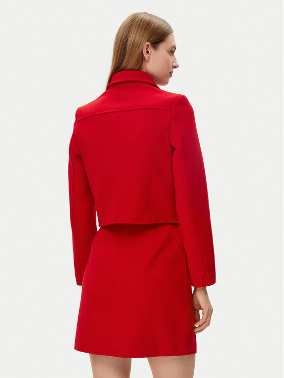 Morgan Morgan Giacca da abito 241-VADA Rosso Straight Fit