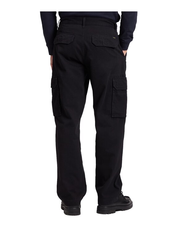 Lee Lee Spodnie cargo 112386549 Czarny Cargo Fit