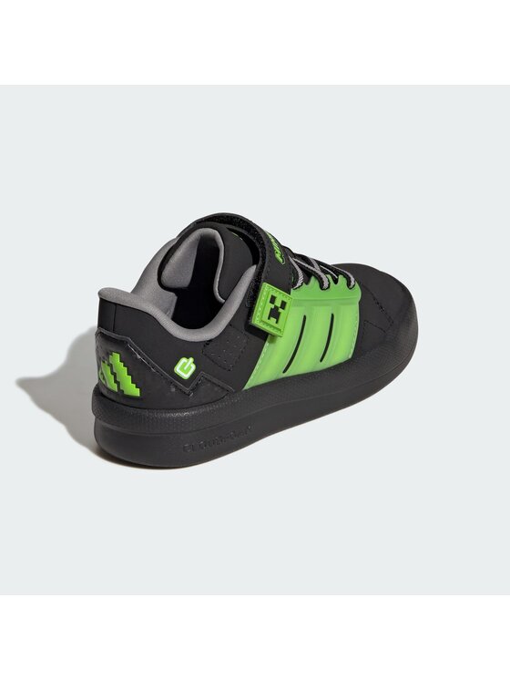 adidas adidas Снікерcи Adidas Minecraft Lightorama Court Shoes Children KI9111 Чорний