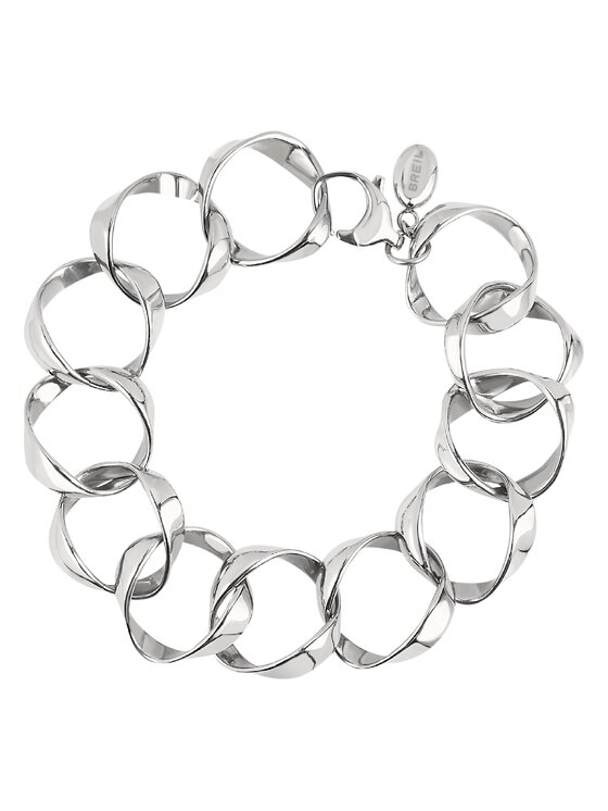 Breil Breil Bracciale B WHISPER Argento