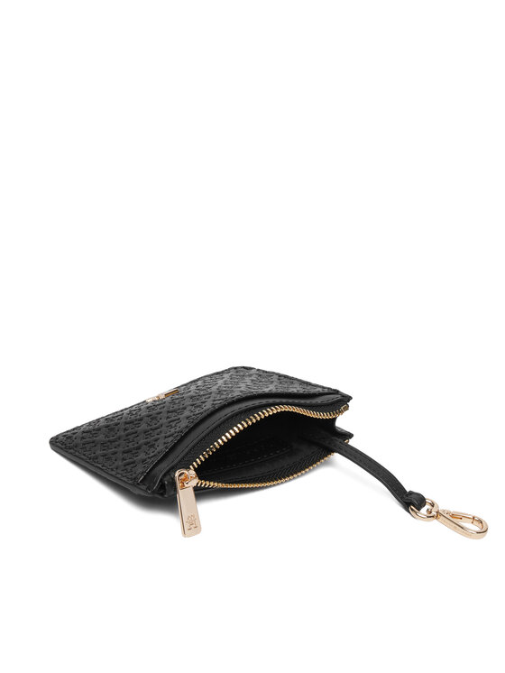 Tommy Hilfiger Tommy Hilfiger Kreditinių kortelių dėklas Th Icon Long Cc Holder Mono AW0AW19166 Juoda