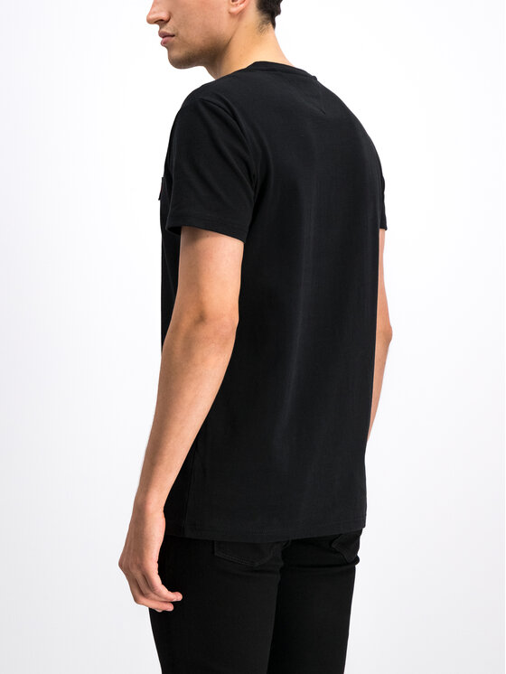 Tommy Jeans Tommy Jeans Marškinėliai DM0DM06595 Juoda Regular Fit