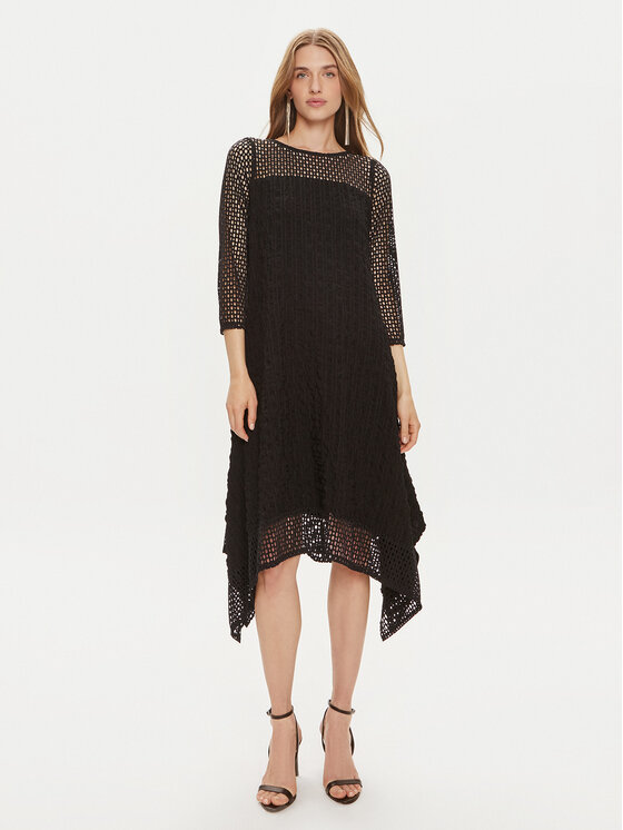 Joseph Ribkoff Joseph Ribkoff Vasarinė suknelė 242117 Juoda Regular Fit