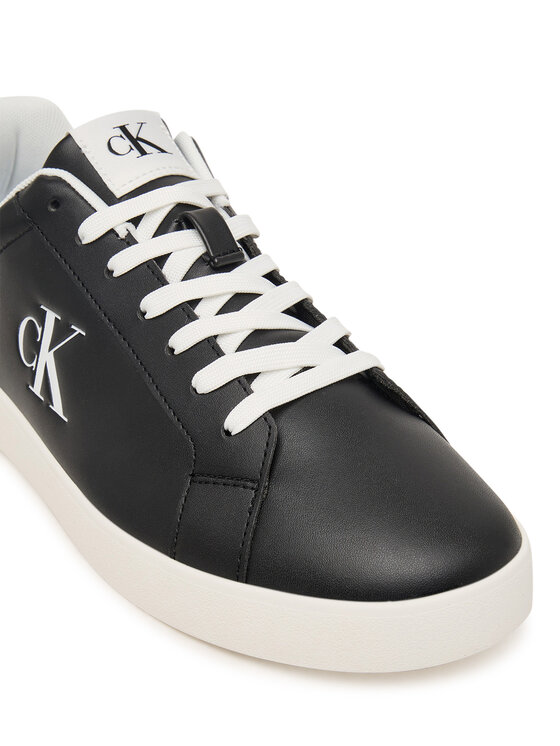 Calvin Klein Calvin Klein Сникърси 3 Cupsole Derby Pu Smo HM0HM02458 Черен