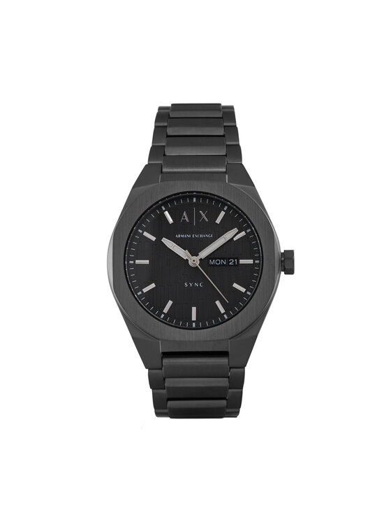 Armani Exchange Armani Exchange Ročna ura Sync AX4300 Siva