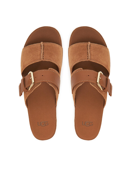 Ugg Ugg Natikači W Aubrey Slide 1167451 Rjava