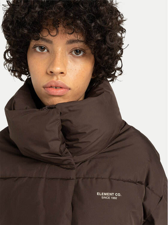 Element Element Μπουφάν χειμωνιάτικο Aspen Puffer ELJJK00129 Καφέ Regular Fit