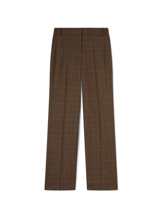 Motivi Motivi Pantaloni di tessuto P06EQ004890N0V2 Marrone Regular Fit