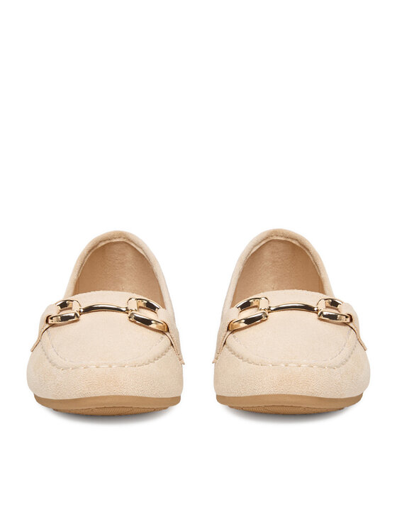 DeeZee DeeZee Loaferek LE601-42 Bézs
