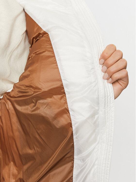 Deha Deha Prsluk D93580 Bijela Regular Fit