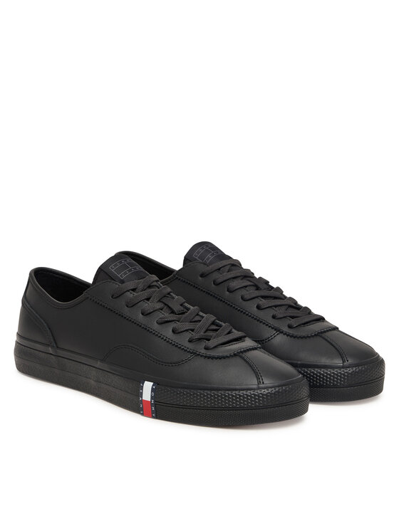 Tommy Jeans Tommy Jeans Αθλητικά Archive Y2K Leather EM0EM01767 Μαύρο