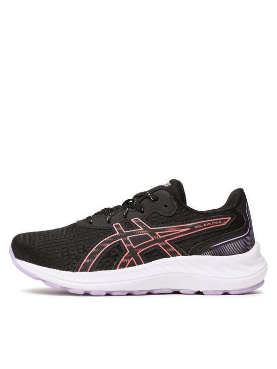 Asics Asics Tenisice za trčanje Gel-Excite 9 GS 1014A231 Crna