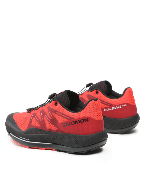 Salomon Salomon Buty do biegania Pulsar Trail 416029 29 M0 Czerwony