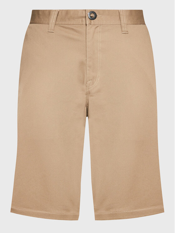 Volcom Volcom Auduma šorti A0912300 Bēšs Regular Fit