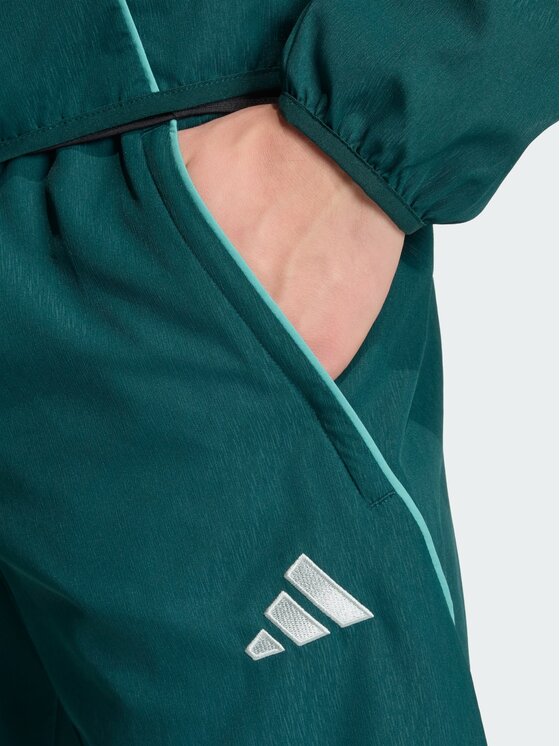 adidas adidas Spodnie materiałowe Arsenal Zielony Regular Fit