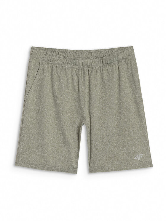 4F 4F Szorty sportowe MULTI ACTIVE Khaki Regular Fit