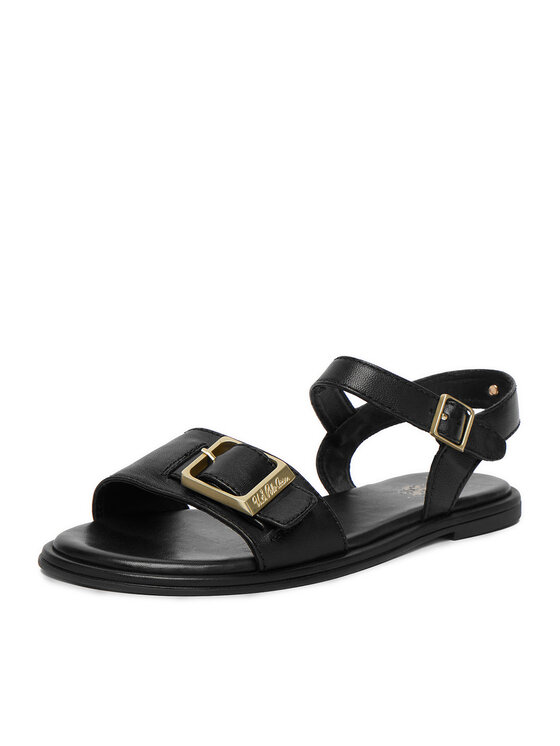 U.S. Polo Assn. U.S. Polo Assn. Sandále EO-TEMPE002W/6L1 Čierna