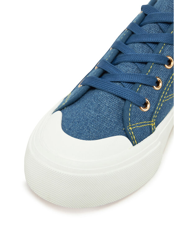LOVE MOSCHINO LOVE MOSCHINO Sportbačiai JA15012G1MJO5700 Mėlyna