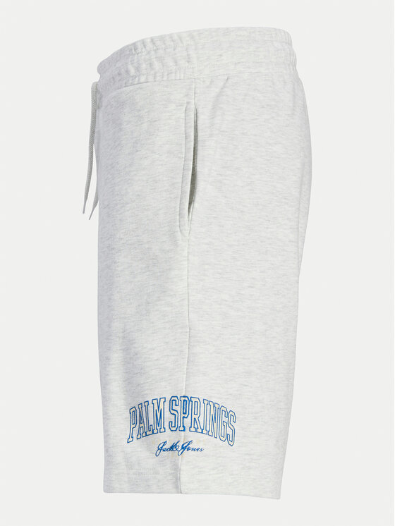 Jack&Jones Jack&Jones Športne kratke hlače Kane Detroit 12268773 Siva Relaxed Fit