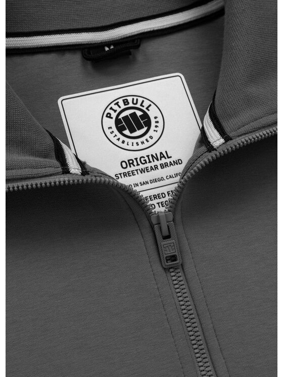 PITBULL PITBULL Bluza SAMPSON Szary Regular Fit