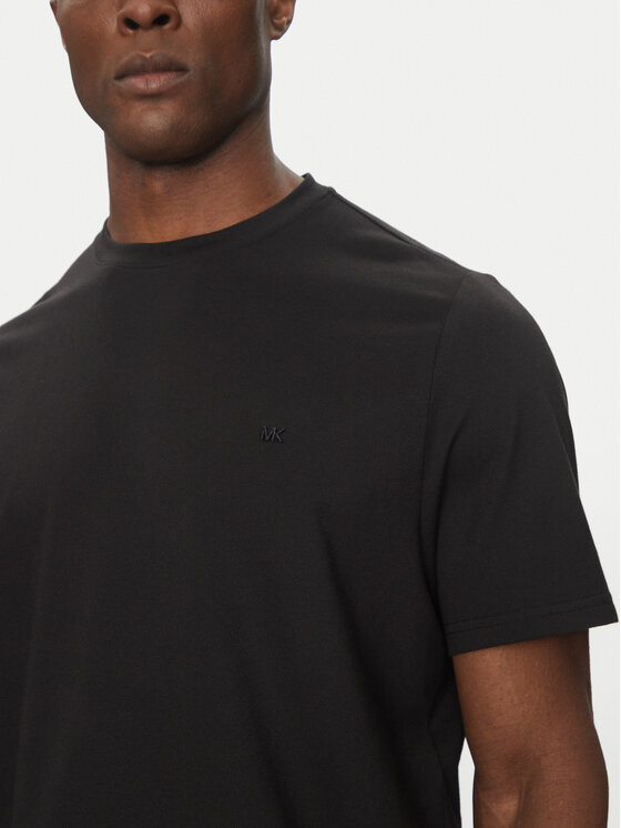 Michael Kors Michael Kors T-Shirt CR451V9HFK Czarny Regular Fit