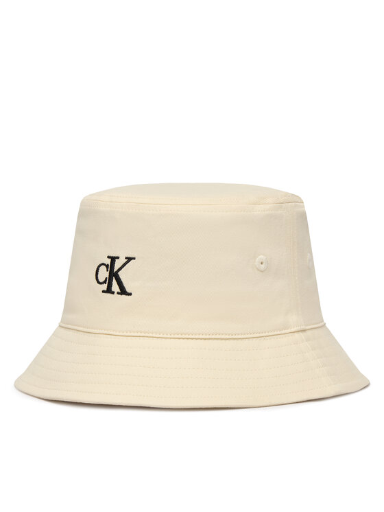 Calvin Klein Calvin Klein Pălărie Bucket LV04F5101G Écru