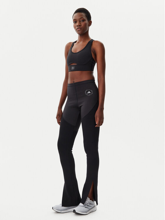adidas by Stella McCartney adidas by Stella McCartney Спортен сутиен TrueStrength IW6373 Черен Slim Fit
