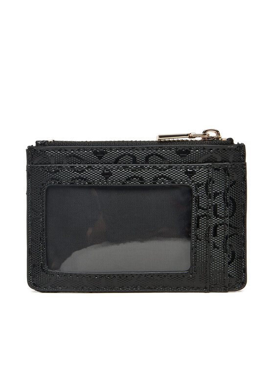 Guess Guess Etui za kreditne kartice Idra Slg SWGG81 57505 Črna