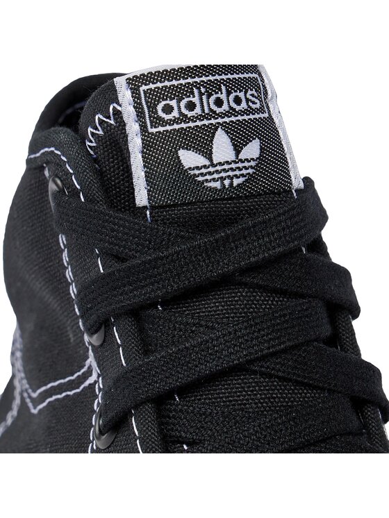 adidas adidas Sneakers Nizza Hi Rf F34057 Μαύρο