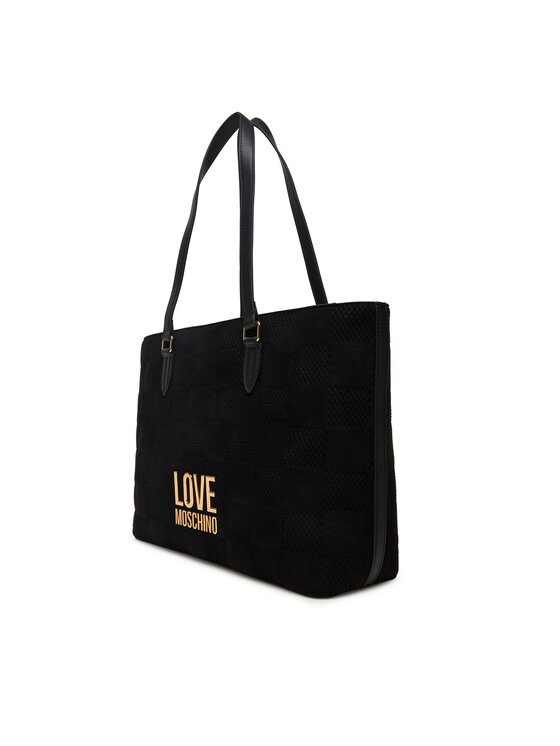 LOVE MOSCHINO LOVE MOSCHINO Torebka JC4123PP0NKB100A Czarny
