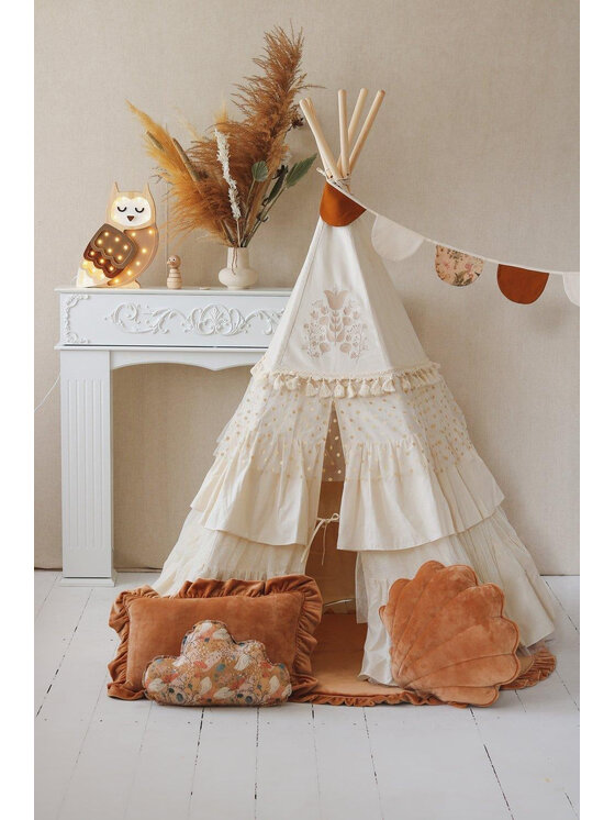 Moi Mili Moi Mili Tipi Boho Beżowy