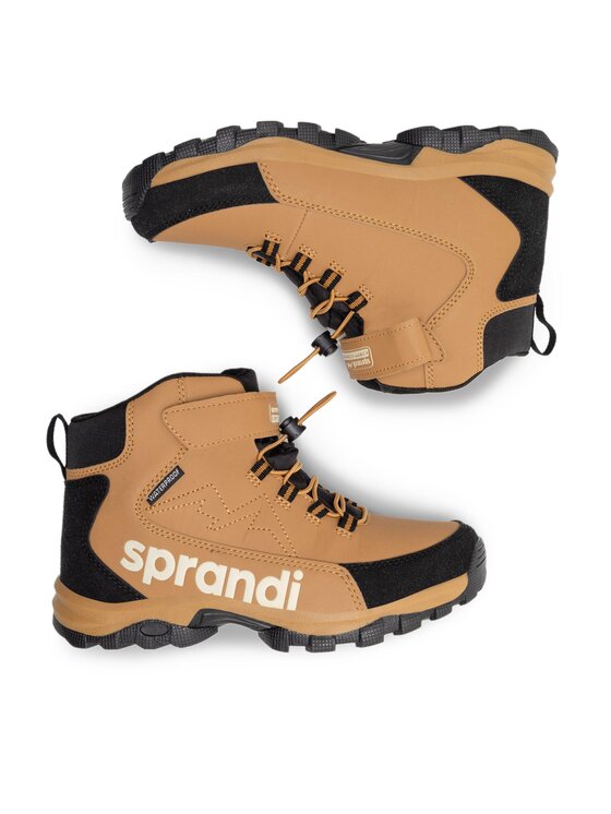 Sprandi Sprandi Škornji za sneg WINTER WAVE CP86-25067 Rjava