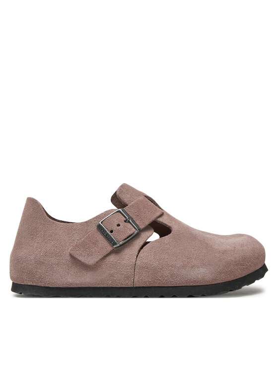 Birkenstock Birkenstock Polobotky London 1028099 Fialová