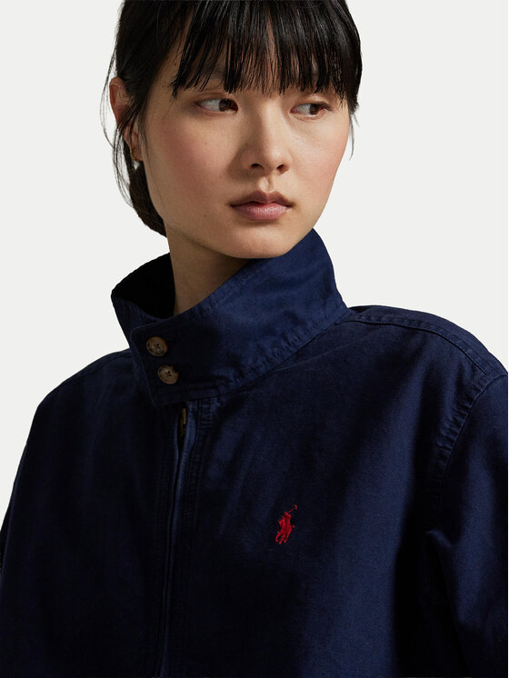 Polo Ralph Lauren Polo Ralph Lauren Prechodná bunda 211936442004 Tmavomodrá Straight Fit