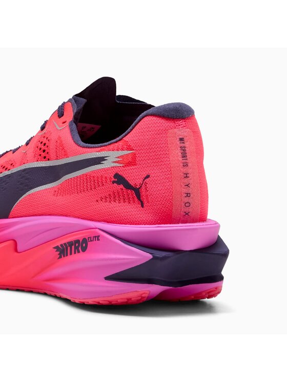 Puma Puma Buty do biegania 312960 Różowy
