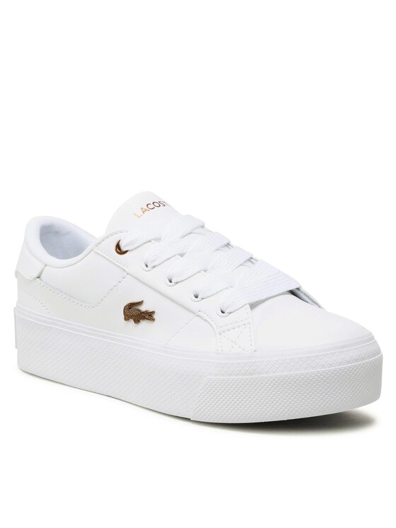 Lacoste Lacoste Αθλητικά Ziane Platform 123 1 Cfa 745CFA001321G Λευκό