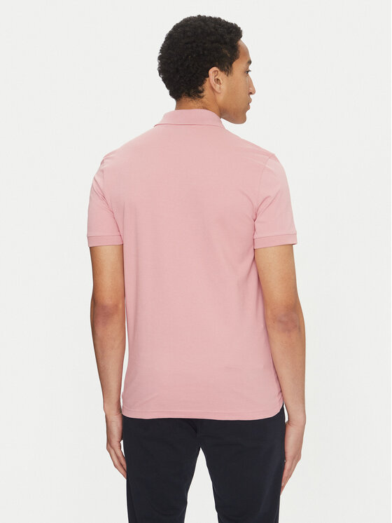 BOSS BOSS Polo Passenger 50507803 Różowy Slim Fit