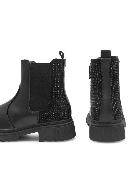 DeeZee DeeZee Botine CS6191-08 Negru