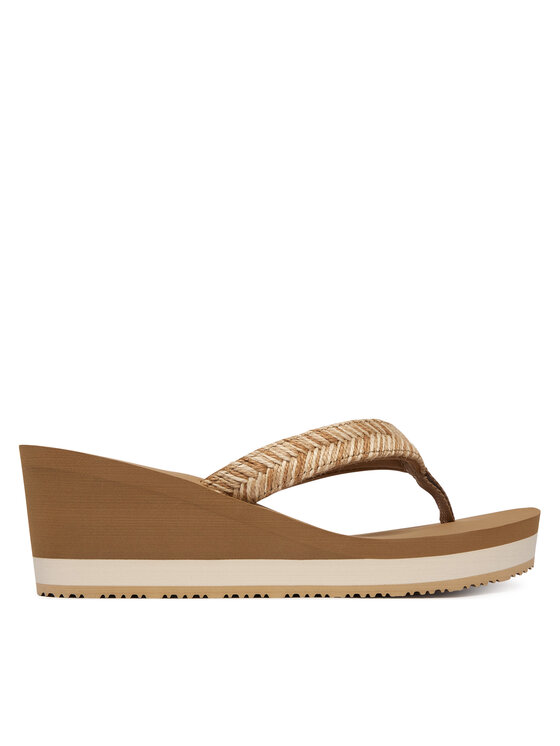 Tommy Hilfiger Tommy Hilfiger Flip-flops Rope Strap FW0FW09197 Bézs