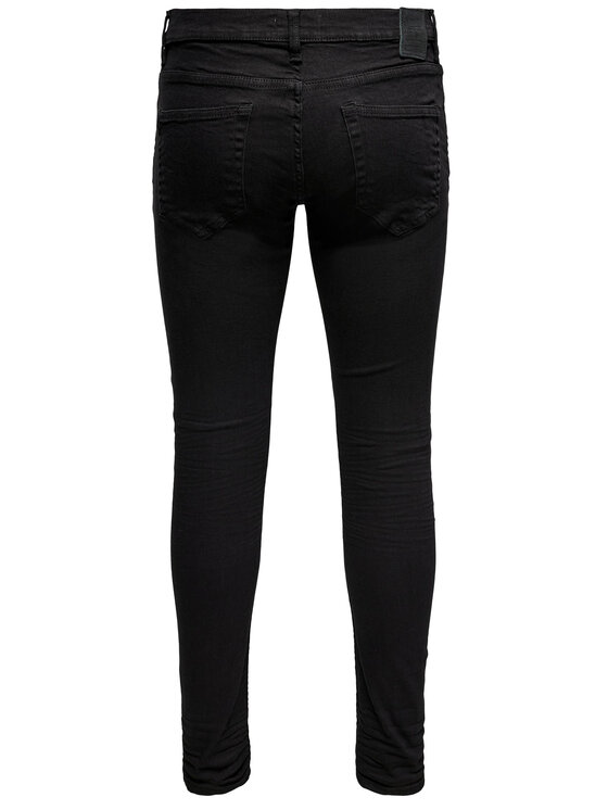 Only & Sons Only & Sons Džinsai Loom 22010448 Juoda Slim Fit