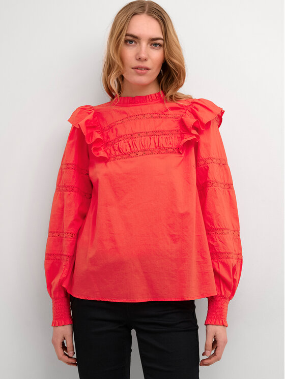 Cream Cream Blusa Crrola 10611720 Rosso Regular Fit