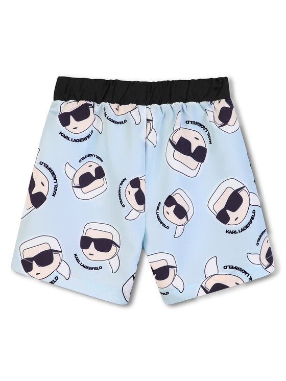 Karl Lagerfeld Kids Karl Lagerfeld Kids Set T-Shirt und Shorts Z31067 Bunt Regular Fit