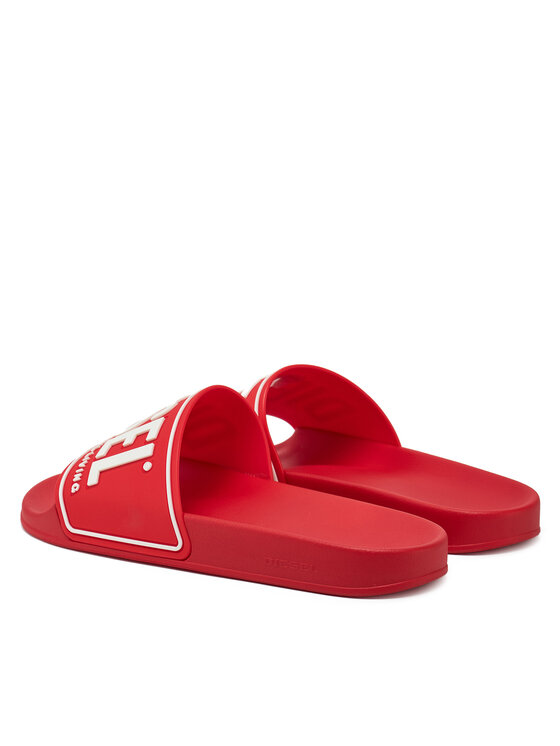 Diesel Diesel Şlapi Y02801 P4441 H8991 Roșu